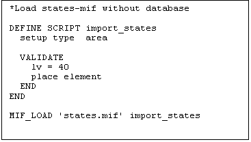 Как открыть файлы mif mid в mapinfo